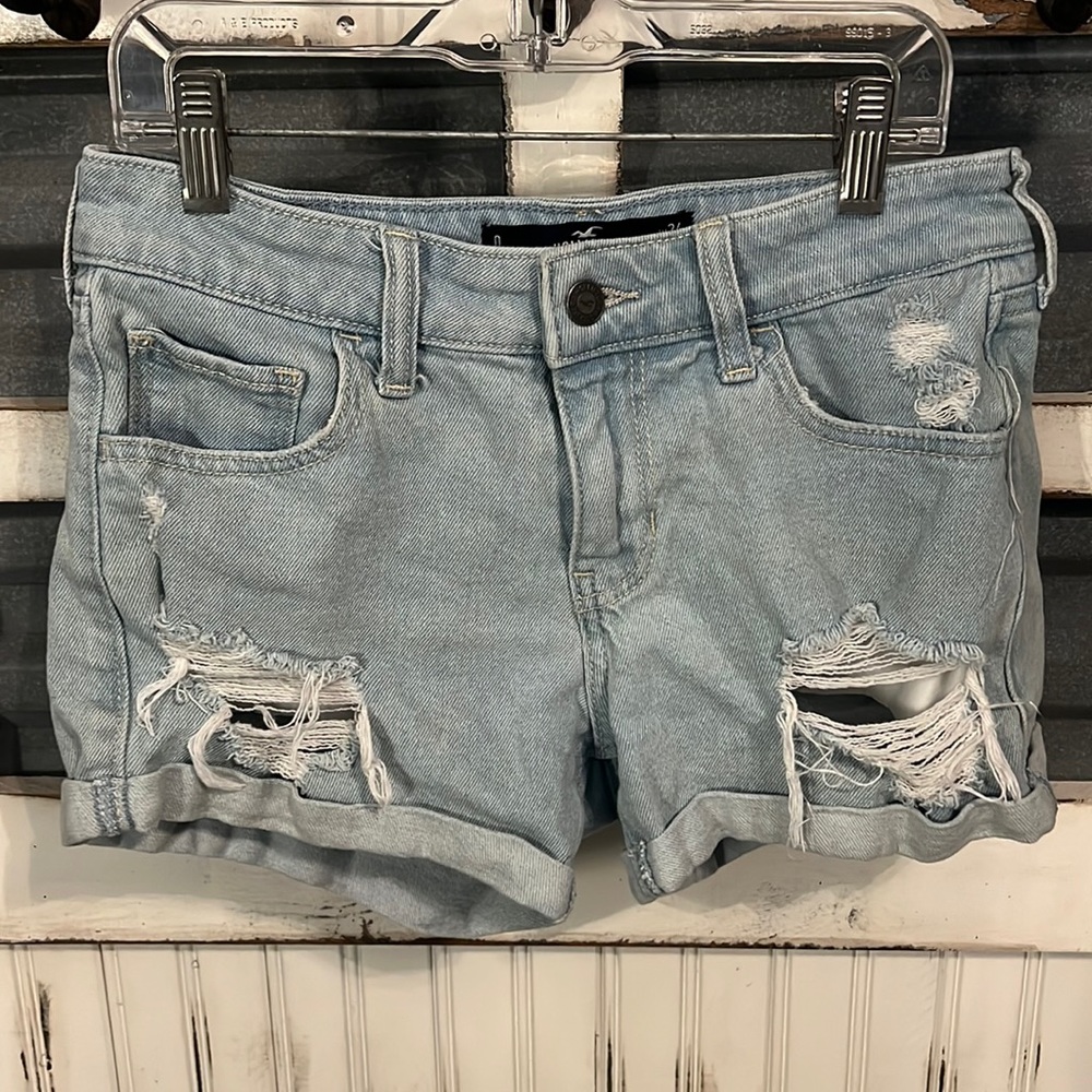Hollister Jean shorts